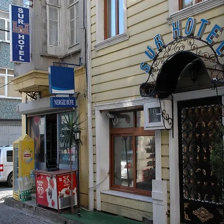 Szálloda Sur 1 Isztambul